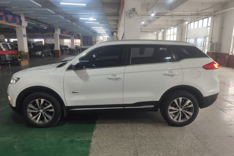 Used Geely Auto Emgrand X7 Sport 2016 1.8TD Automatic Smart Model