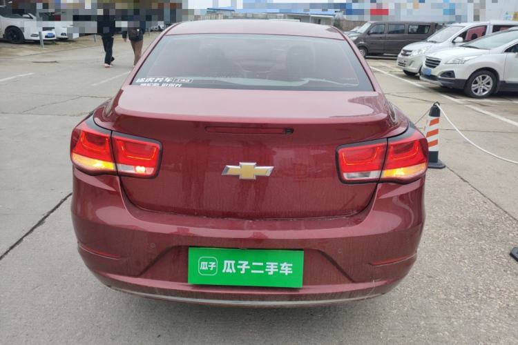 Used Chevrolet Malibu 2018 530T Automatic Luxury Edition
