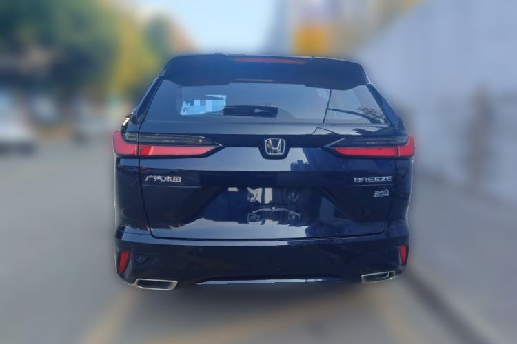 Used Honda Breeze 2023 240TURBO Two-Wheel-Drive Luxury Edition 5 Seats