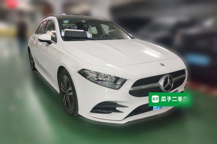 Used Mercedes-Benz A-Class 2019 A 180 L Sport Sedan
