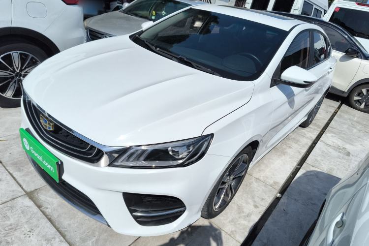 Used Geely Auto Binray 2018 14T CVT Binyi Edition