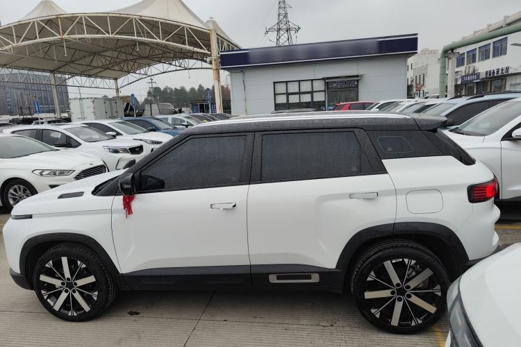 Used Geely Auto icon 2023 1.5TD Chocolate Smoothie Edition
