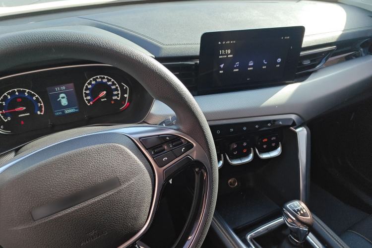 Used BAIC Beijing X3 2019 1.5L Manual Glory Edition Interior 2