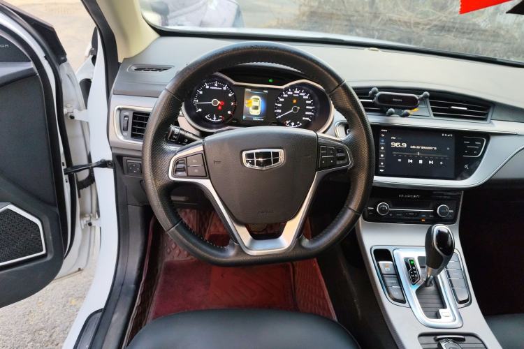 Used Geely Auto Emgrand GL 2018 1.8L DCT Elite Smart Connectivity Version Steering Wheel