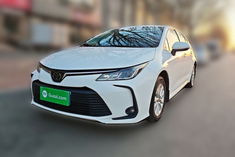 Used Toyota Corolla 2019 1.2T S-CVT GL Pioneer Edition