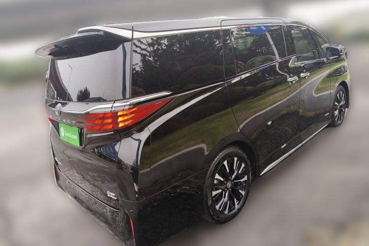 Used Toyota Alphard 2024 Dual-Engine 2.5L Prestige Edition Rear Right 45 Deg