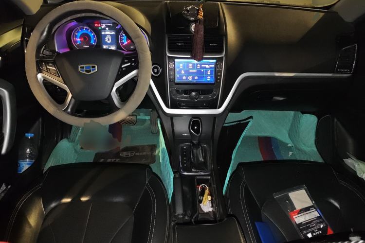 Used Geely Auto Emgrand 2016 Sedan 1.3T CVT Upward Edition