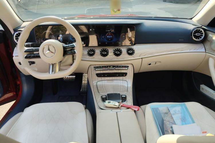 Used Mercedes-Benz E-Class 2023 E 260 Coupe
