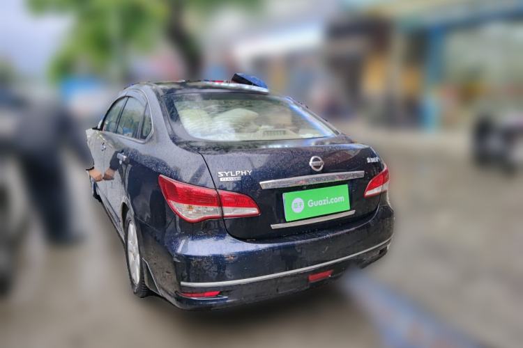 Used Nissan Sylphy 2012 Classic 1.6XE Automatic Comfort Edition Rear Left 45 Deg