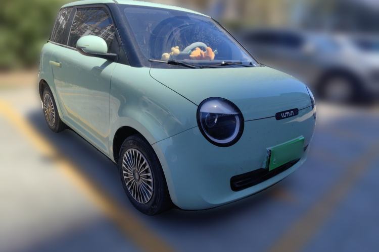 Used CHANGAN NEVO Lumin 2022 210km Sweet Edition Front Right 45 Deg