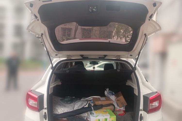 Used BAIC Senova X55 2016 1.5T CVT Luxury Edition
