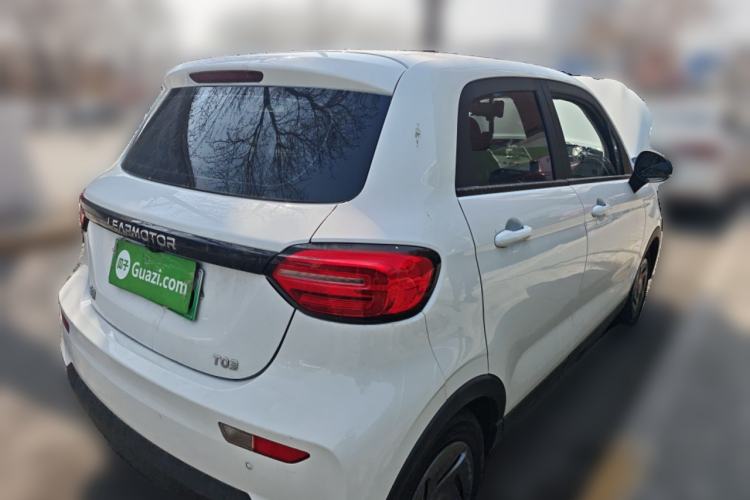 Used Leapmotor T03 2023 200 Lite Edition Rear Right 45 Deg