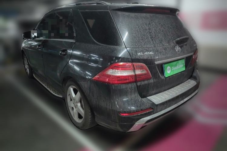 Used Mercedes-Benz M-Class 2014 ML 400 4MATIC Luxury Model