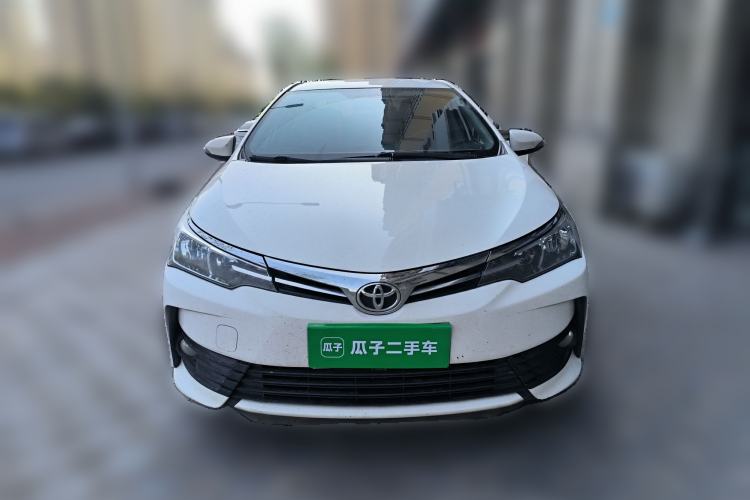 Used Toyota Corolla 2017 Revised Version 1.2T S-CVT GL