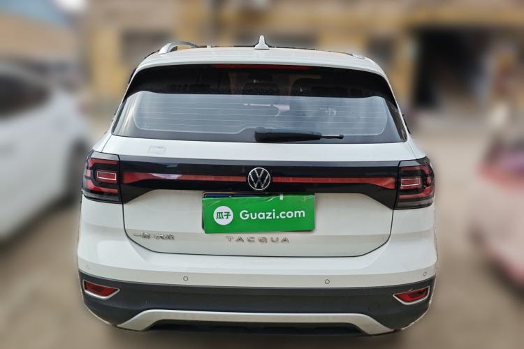 Used Volkswagen Tacqua 2020 1.5L Automatic Yue Rear