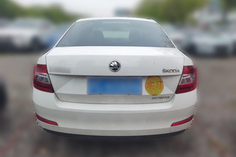 Used Skoda Octavia 2017 1.6L Automatic Chuanxing Edition Rear