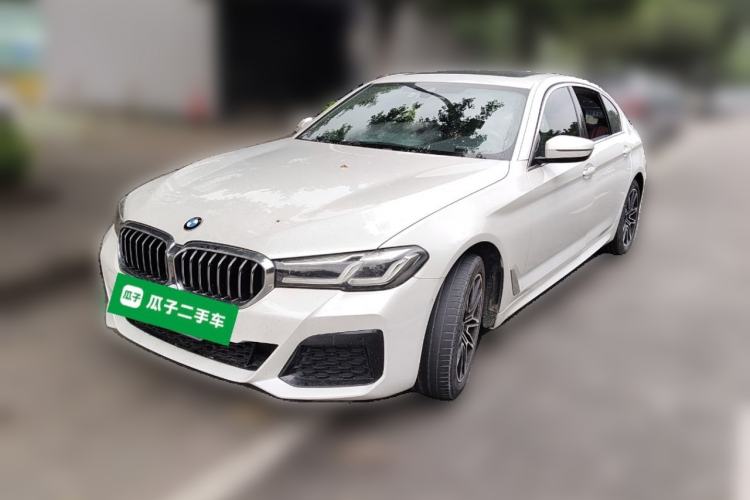 Used BMW 5 Series 2021 525Li M Sport Package