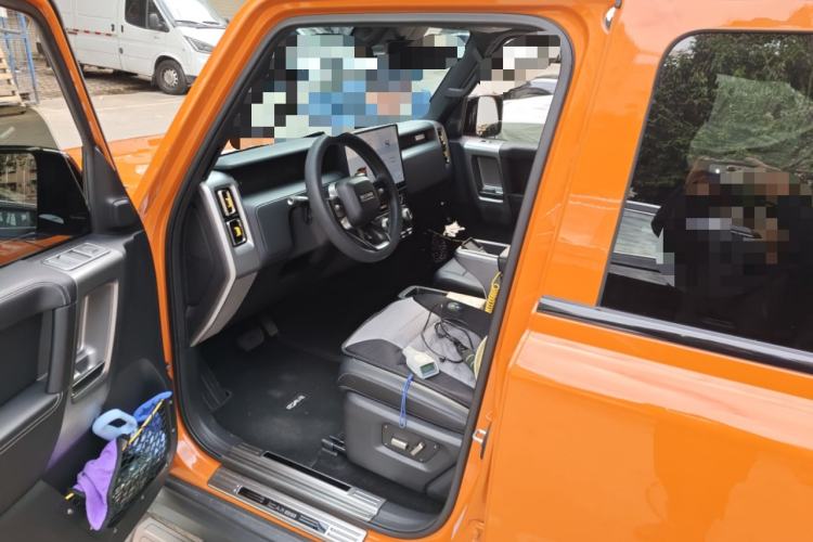 Used iCAR V23 2025 401 Two-Wheel Drive Intelligent Driving Version