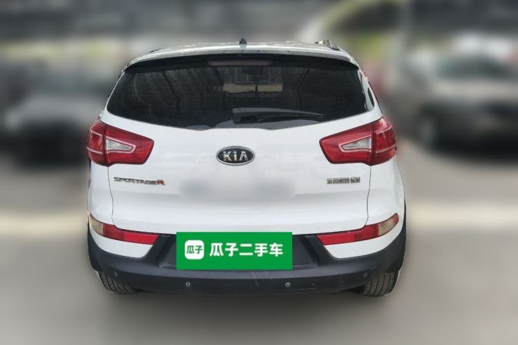 Used Kia Sportage R 2014 2.0L Automatic Two-Wheel Drive GLS Trim Rear