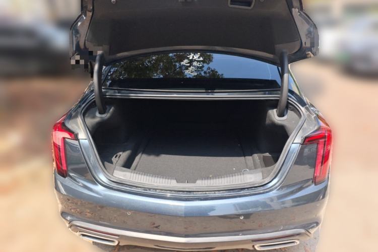 Used Cadillac CT5 2022 28T Luxury Version (Standard Edition) Trunk