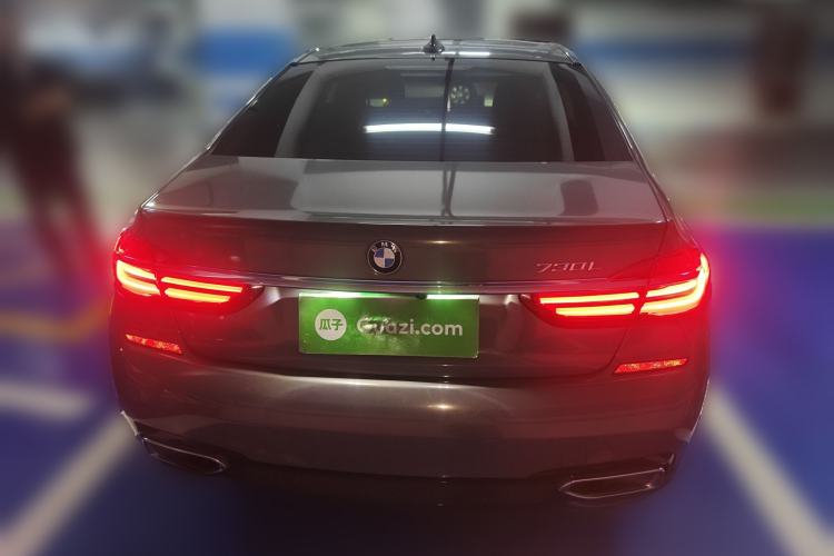 Used BMW 7 Series 2018 730Li Luxury Edition M Sport Package
