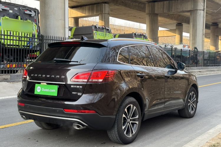 Used BORGWARD BX7 2016 28T Four-Wheel Drive Flagship Version 5 Seats