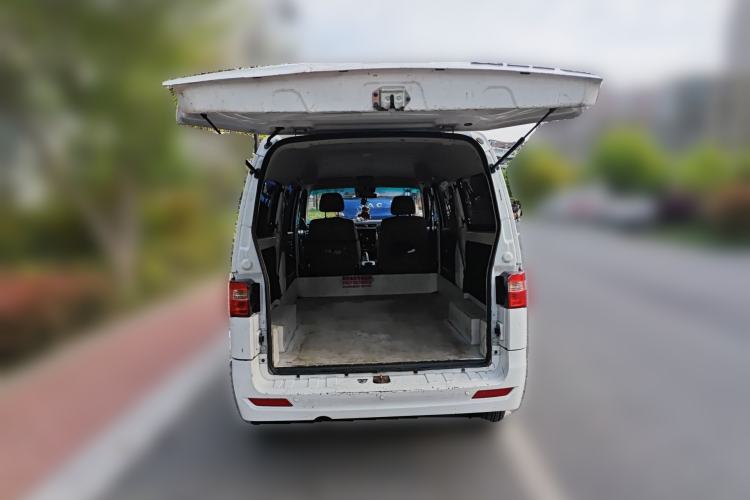 Used SRM New Energy Xiaohaishi EV 2021 Standard Model Trunk