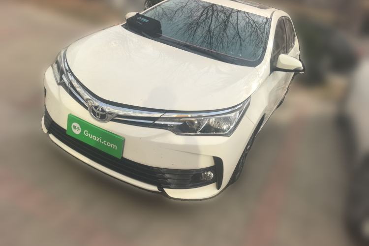 Used Toyota Corolla 2017 Revised Version 1.2T S-CVT GL-i