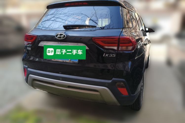 Used Hyundai ix35 2018 2.0L Automatic 2WD Zhiyong·Changxiang Edition
