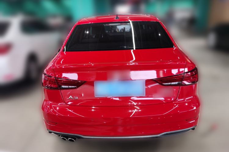 Used Audi A3 2020 Limousine 35 TFSI Sporty Version China VI Rear