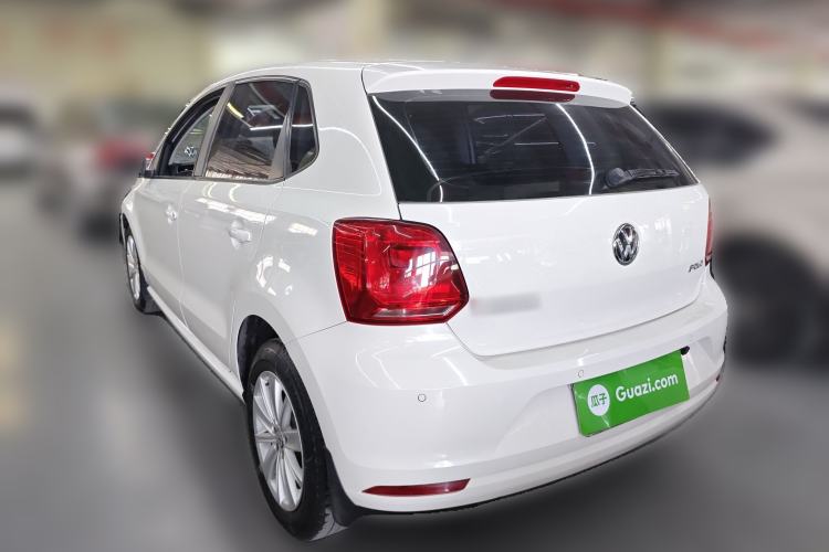 Used Volkswagen Polo 2014 1.4L Automatic Comfort Edition Rear Left 45 Deg