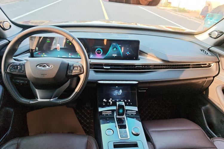 Used Chery Tiggo 8 PLUS Kunpeng e+ 2022 PHEV 1.5T Comfort e+