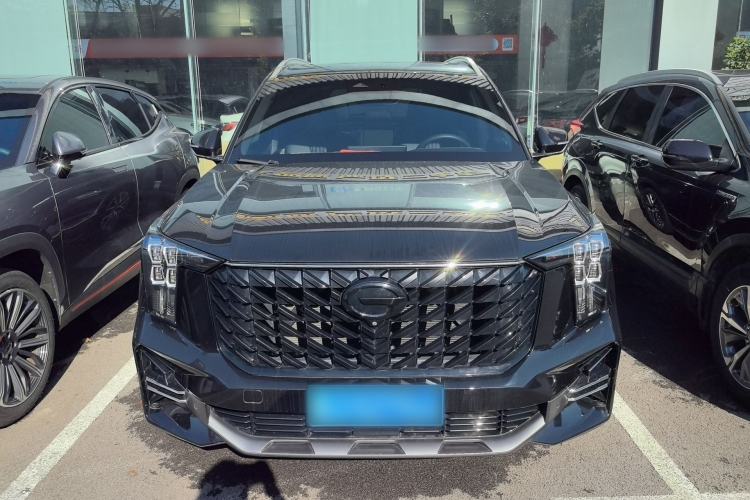 Used GAC Trumpchi GS8 2022 Linghang Series 2.0 TGDI Two-Wheel-Drive Luxury Smart Connectivity Version (7 Seats) Front