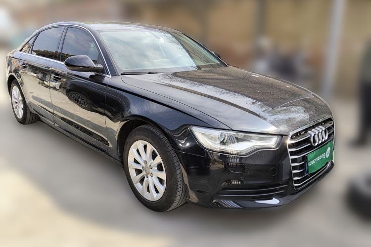 Used Audi A6L 2014 TFSI Comfort Model Front Right 45 Deg