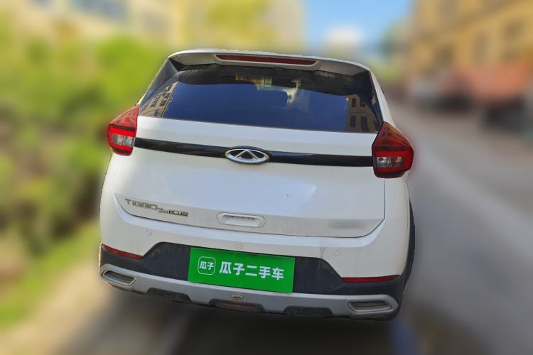 Used Chery Tiggo 3X 2021 Revised Diamond Edition 1.5L Manual 2 Carat Rear