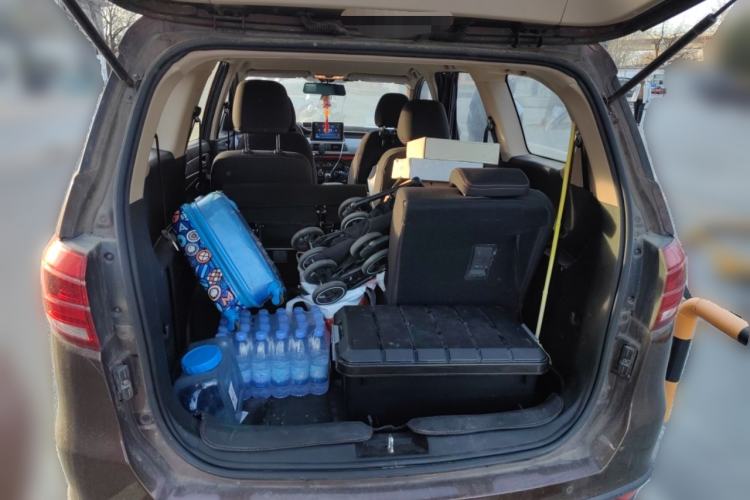 Used BAIC Weiwang M50F 2017 1.5L Standard Model
