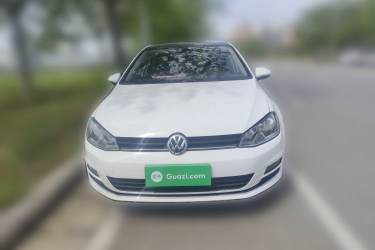 Used Volkswagen Golf 2016 230TSI Automatic Luxury Version Front