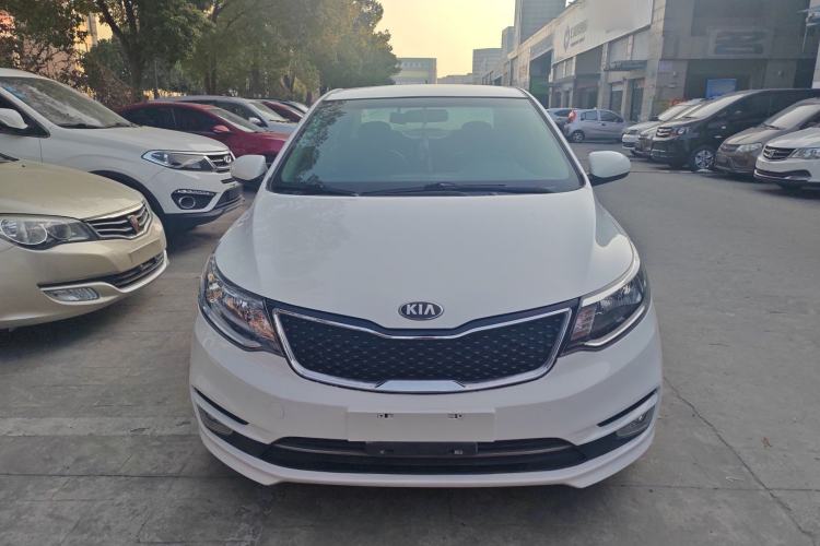 Used Kia K2 2015 Sedan 1.4L Automatic GLS