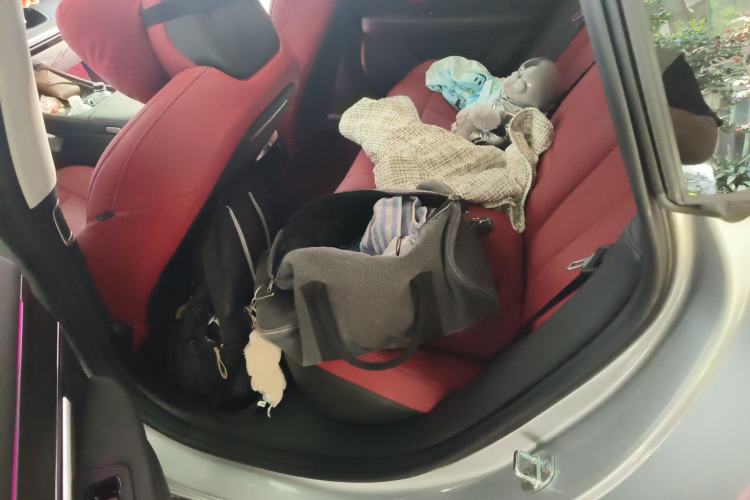 Used XPeng P7 2023 P7i 702 Max Left Rear Seat