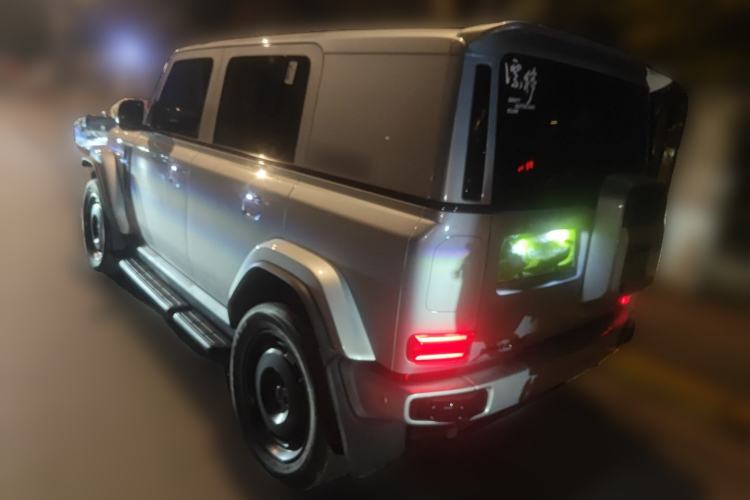 Used iCAR V23 2025 550 Two-Wheel Drive Intelligent Driving Version Rear Left 45 Deg