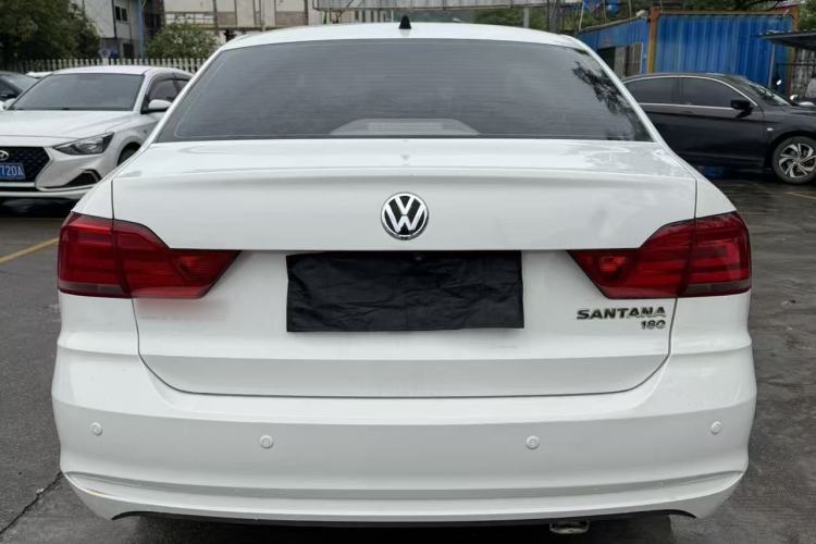 Used Volkswagen Santana 2016 1.6L Automatic Fashion Edition Exterior 4