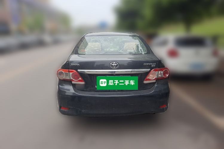 Used Toyota Corolla 2013 Special Edition 1.6L Automatic Cool GL Model Rear