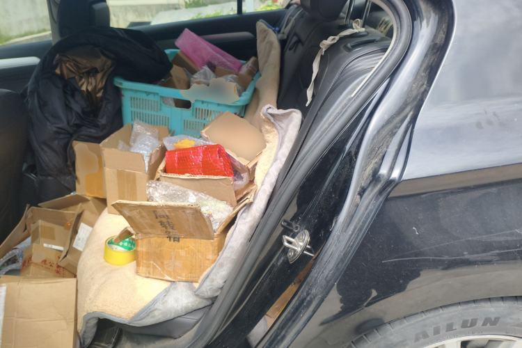 Used Volkswagen Magotan 2017 330TSI DSG Luxury Model Left Rear Seat