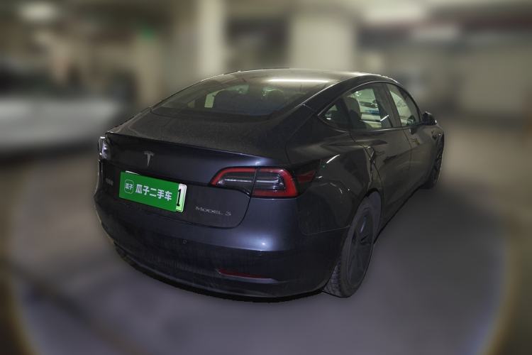 Used Tesla Model 3 2021 Revised Version Standard Range Rear-Wheel Drive Upgraded Edition 3D1
