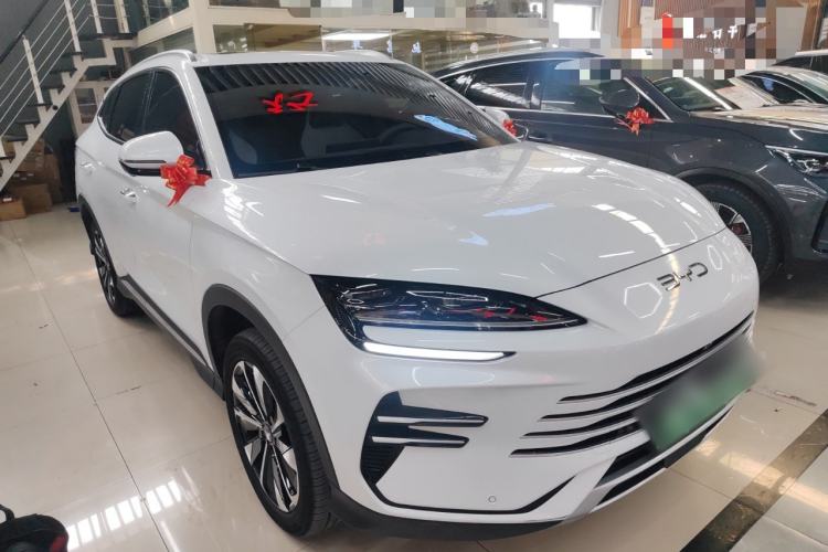 Used BYD Song PLUS New Energy 2025 DM-i 112KM Prestige Model Front Right 45 Deg