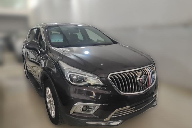 Used Buick Envision 2016 20T Two-Wheel-Drive Elite Model Front Right 45 Deg