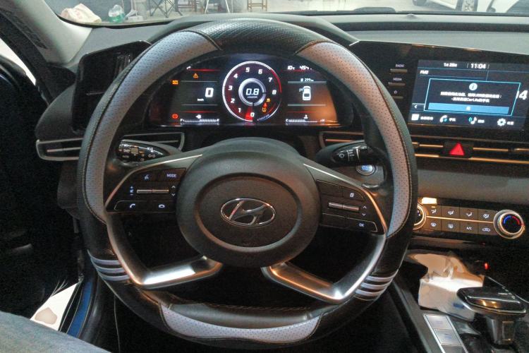 Used Hyundai Elantra 2021 1.5L CVT GLX Elite Edition