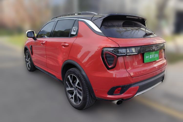 Used Lynk & Co 01 2019 2.0T Four-Wheel Drive Genie Pro Version China VI Standard Rear Left 45 Deg