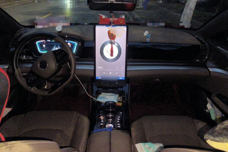 Used BYD Han 2021 EV Standard Range Luxury Model