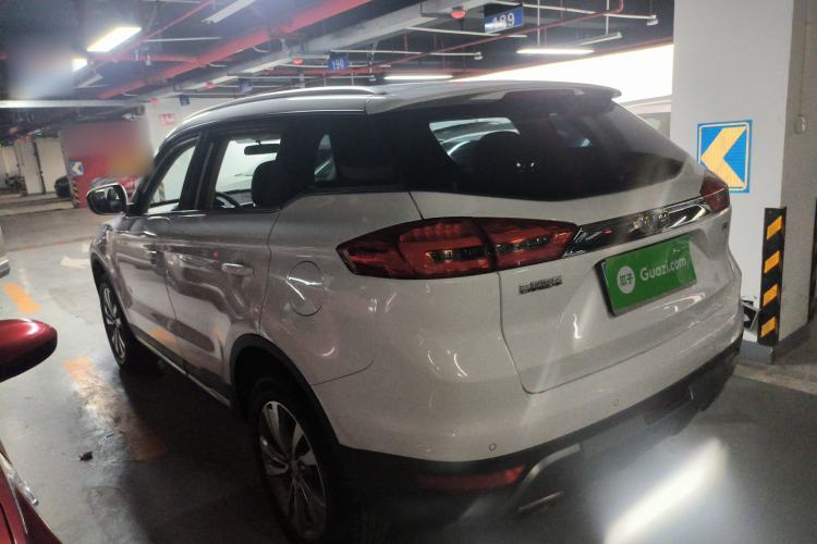 Used Geely Auto Emgrand X7 Sport 2016 2.0L Manual ZhiShang Version